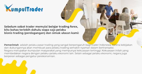 Pelaku Trading