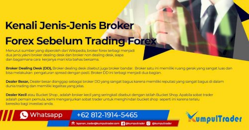 Kenali jenis-jenis broker