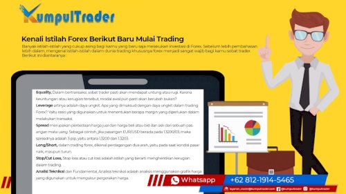 Kenali istilah forex