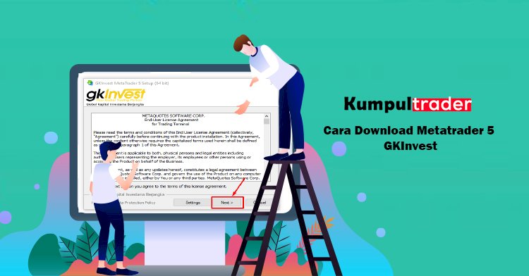 Cara Download Metatrader 5 GKInvest