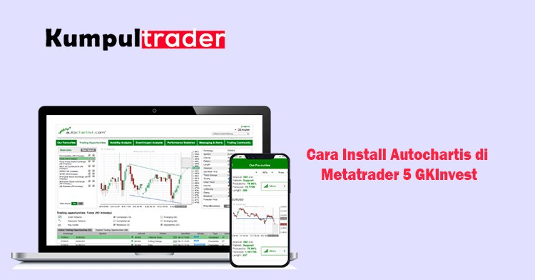 Cara Install Autochartist  di metatrader 5 GKInvest