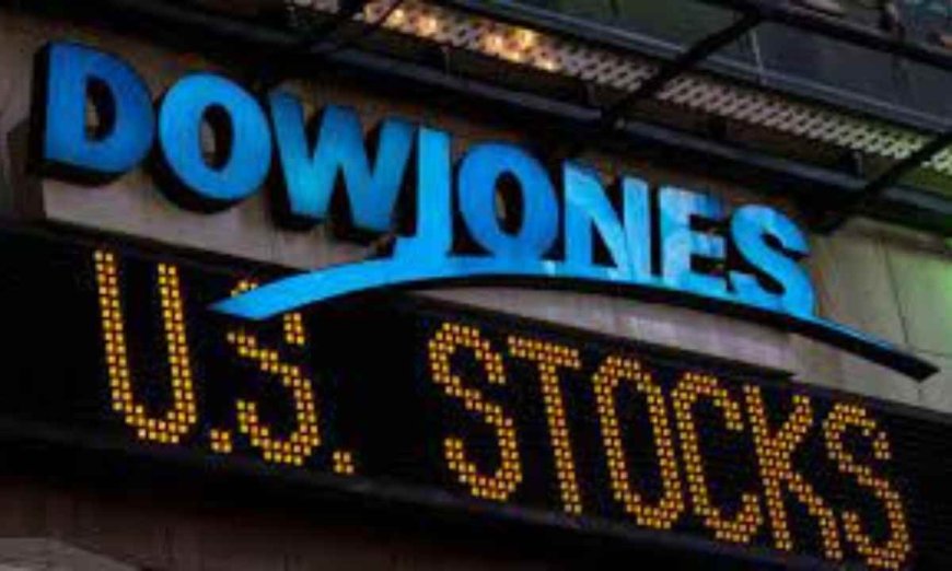 Dow Jones Pertahankan 'Rally' Naik 10 Hari Berturut-turut di Sesi Perdagangan Akhir Pekan