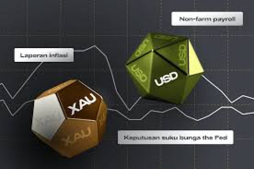 Kenaikan Harga Emas Tertahan di Sesi Perdagangan Akhir Pekan