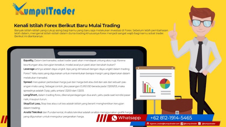 Kenali Istilah Forex Berikut Baru Mulai Trading