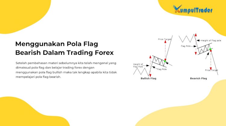 Menggunakan Pola Flag Bearish Dalam Trading Forex