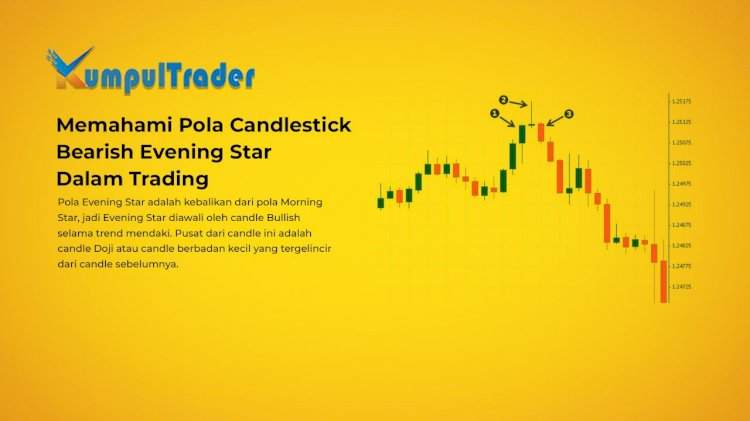 Memahami Pola Candlestick Bearish Evening Star Dalam Trading