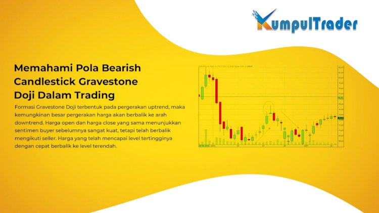 Memahami Pola Bearish Candlestick Gravestone Doji Dalam Trading