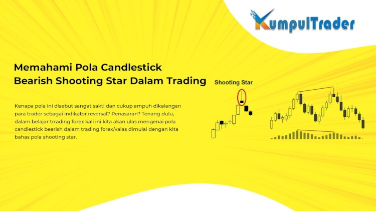 Memahami Pola Candlestick Bearish Shooting Star Dalam Trading