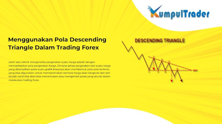 Menggunakan Pola Descending Triangle Dalam Trading Forex