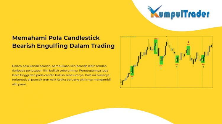 Memahami Pola Candlestick Bearish Engulfing Dalam Trading