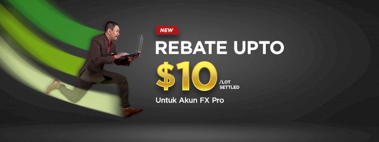 Promo Rebate Akun FX Pro dari Broker monex