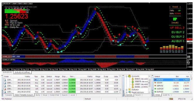 Download gratis Strategy Trading legendaris dan profitable,mampu profit 10% perhari